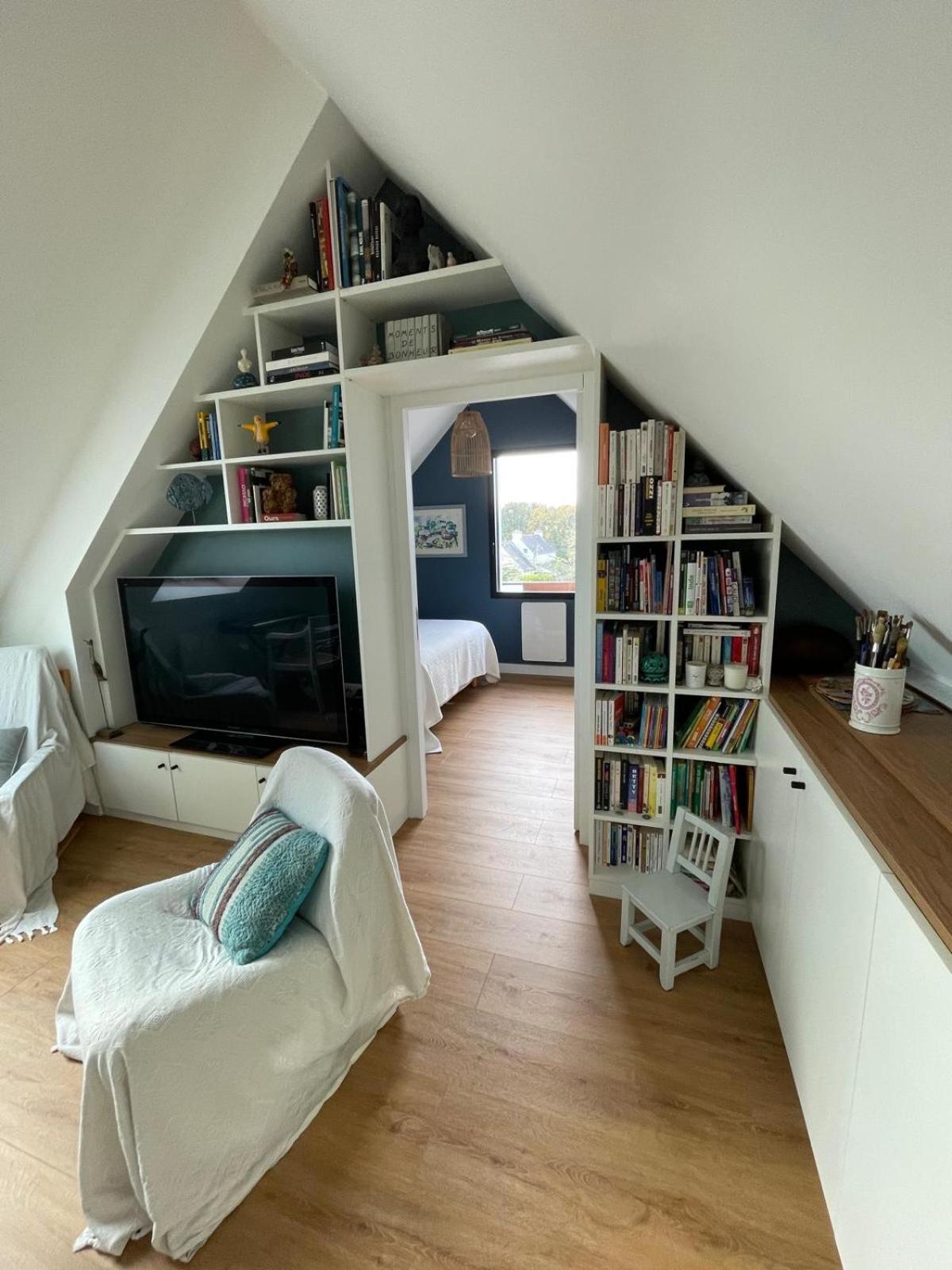 Ty Glazu Doelan Espace 60M2, Port& Criques A Pied, 2 Chambres Privees Au 1Er Etage, Sdb, Wc Separe Clohars-Carnoët Esterno foto