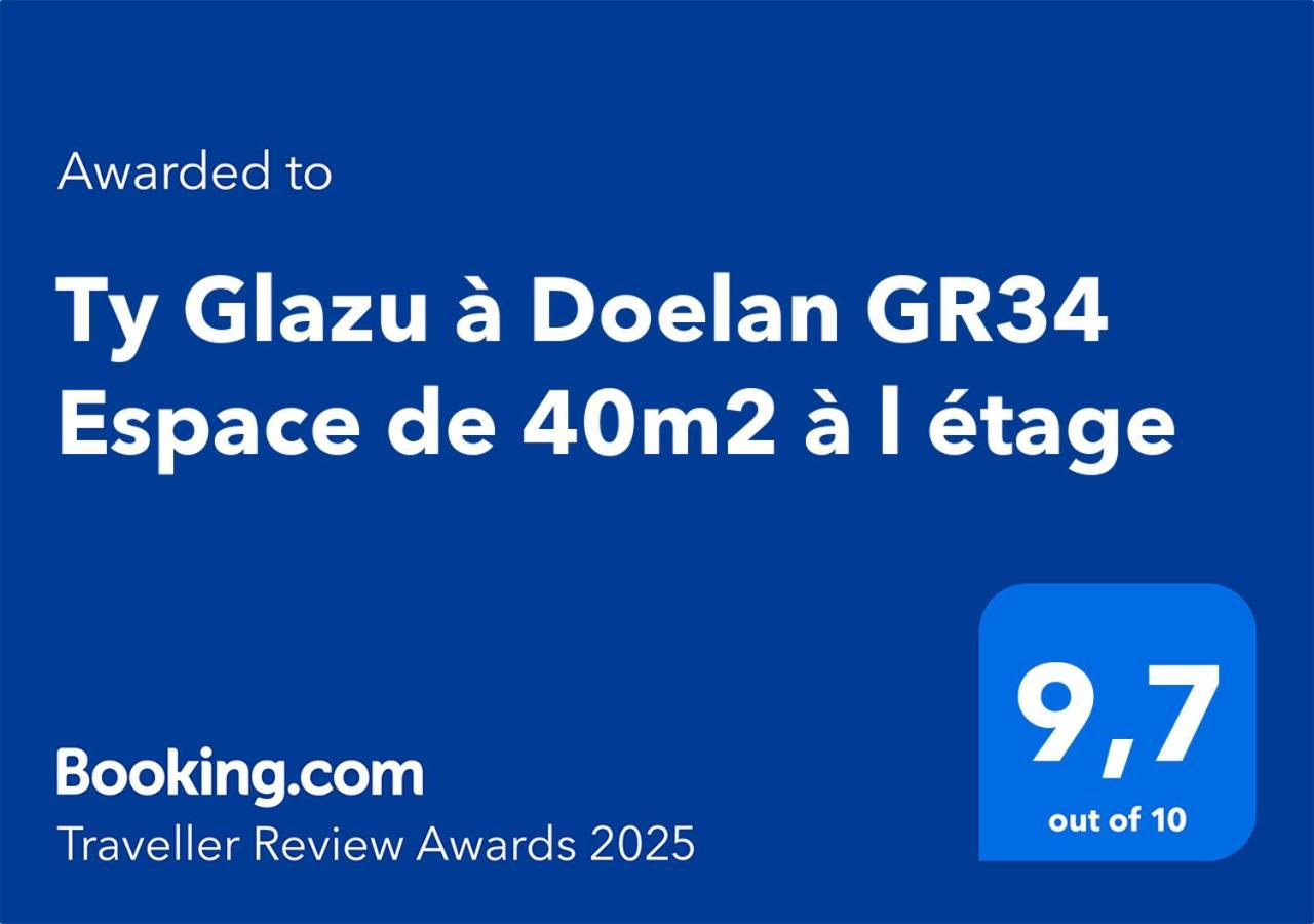 Ty Glazu Doelan Espace 60M2, Port& Criques A Pied, 2 Chambres Privees Au 1Er Etage, Sdb, Wc Separe Clohars-Carnoët Esterno foto