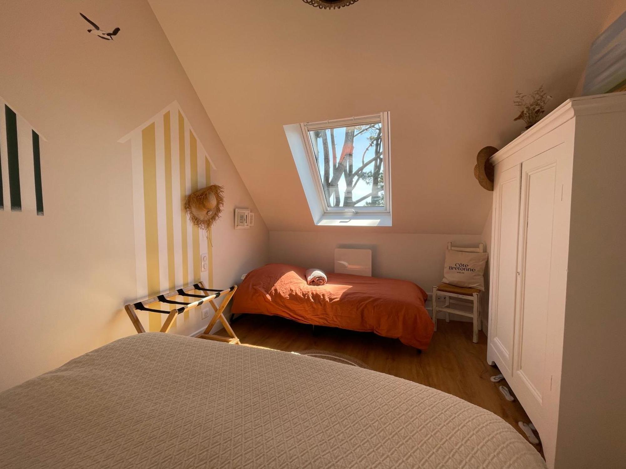 Ty Glazu Doelan Espace 60M2, Port& Criques A Pied, 2 Chambres Privees Au 1Er Etage, Sdb, Wc Separe Clohars-Carnoët Esterno foto