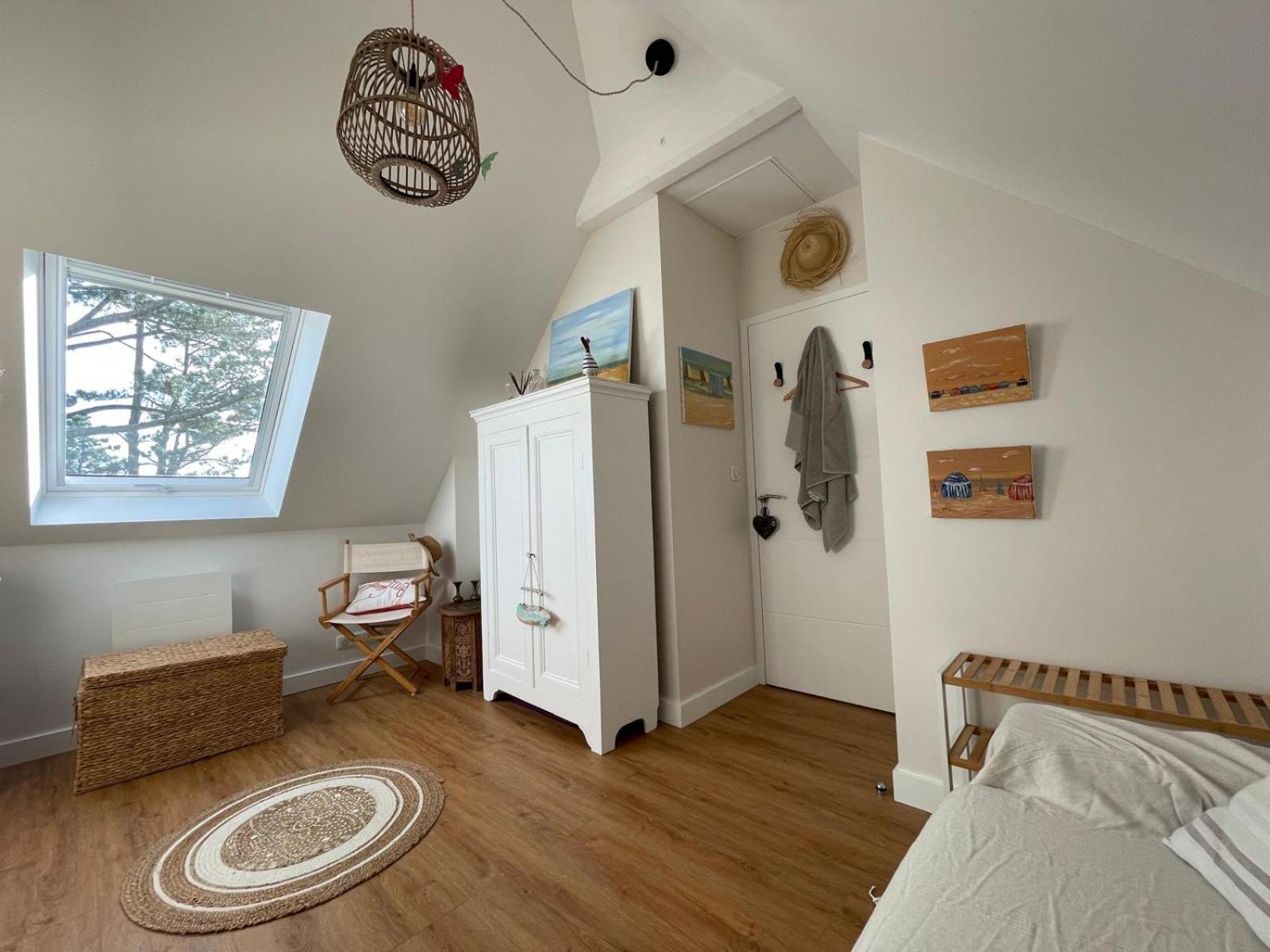 Ty Glazu Doelan Espace 60M2, Port& Criques A Pied, 2 Chambres Privees Au 1Er Etage, Sdb, Wc Separe Clohars-Carnoët Esterno foto