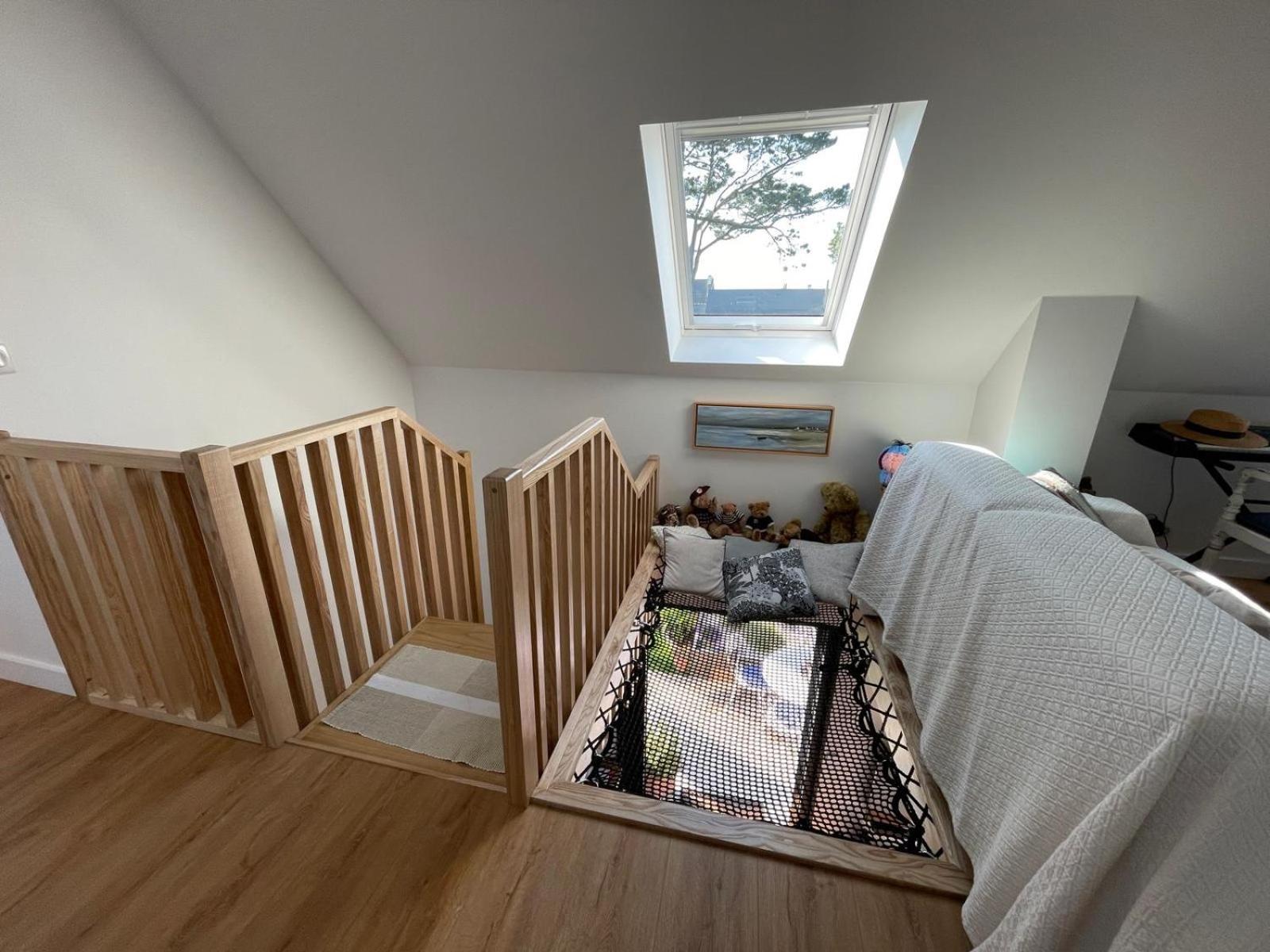 Ty Glazu Doelan Espace 60M2, Port& Criques A Pied, 2 Chambres Privees Au 1Er Etage, Sdb, Wc Separe Clohars-Carnoët Esterno foto