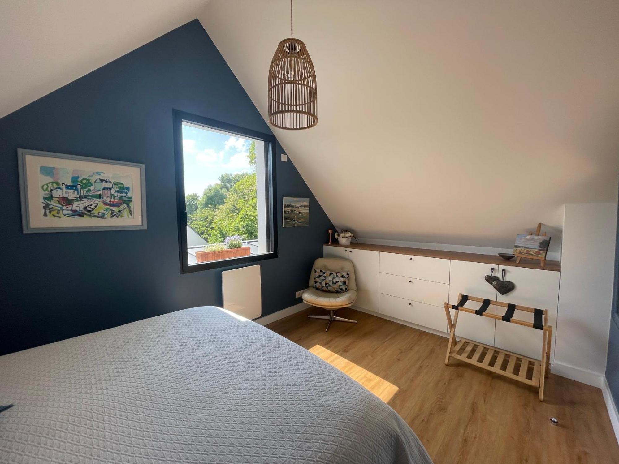 Ty Glazu Doelan Espace 60M2, Port& Criques A Pied, 2 Chambres Privees Au 1Er Etage, Sdb, Wc Separe Clohars-Carnoët Esterno foto