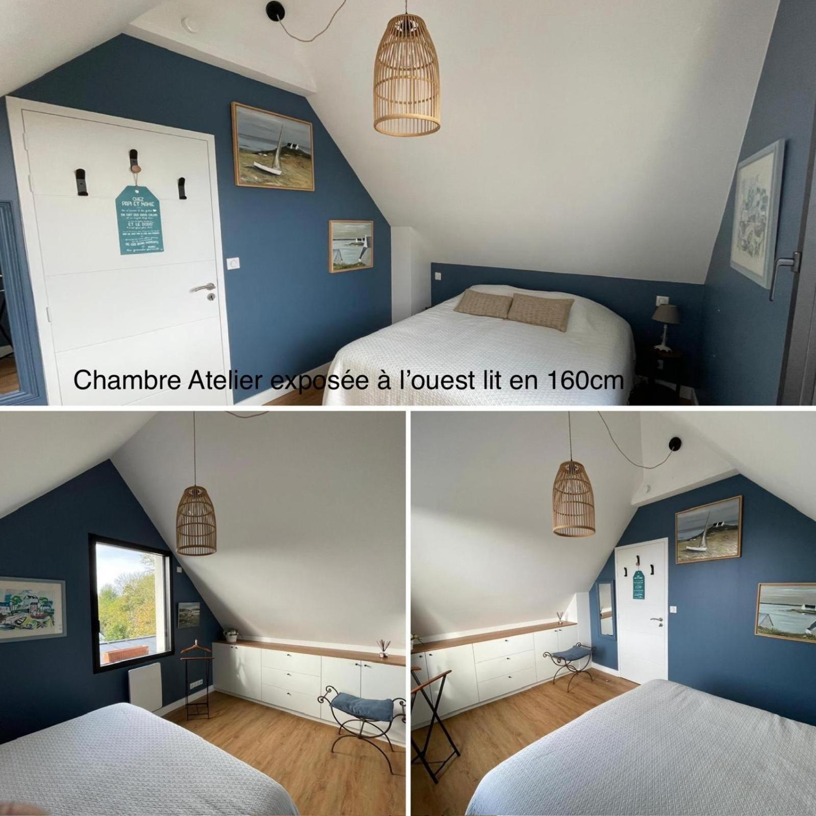 Ty Glazu Doelan Espace 60M2, Port& Criques A Pied, 2 Chambres Privees Au 1Er Etage, Sdb, Wc Separe Clohars-Carnoët Esterno foto