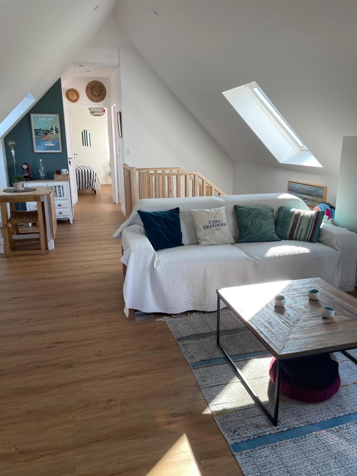 Ty Glazu Doelan Espace 60M2, Port& Criques A Pied, 2 Chambres Privees Au 1Er Etage, Sdb, Wc Separe Clohars-Carnoët Esterno foto