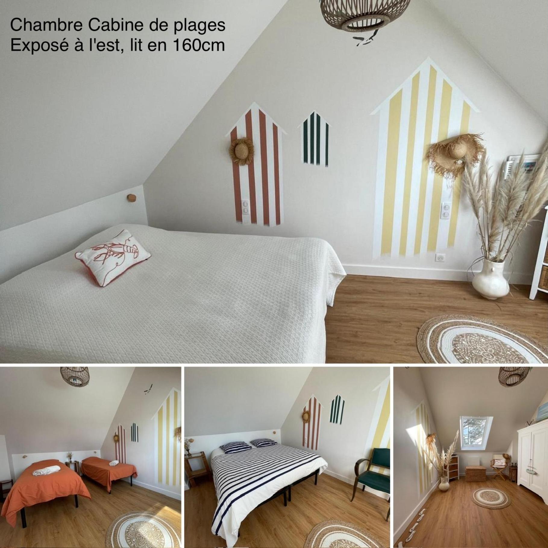 Ty Glazu Doelan Espace 60M2, Port& Criques A Pied, 2 Chambres Privees Au 1Er Etage, Sdb, Wc Separe Clohars-Carnoët Esterno foto