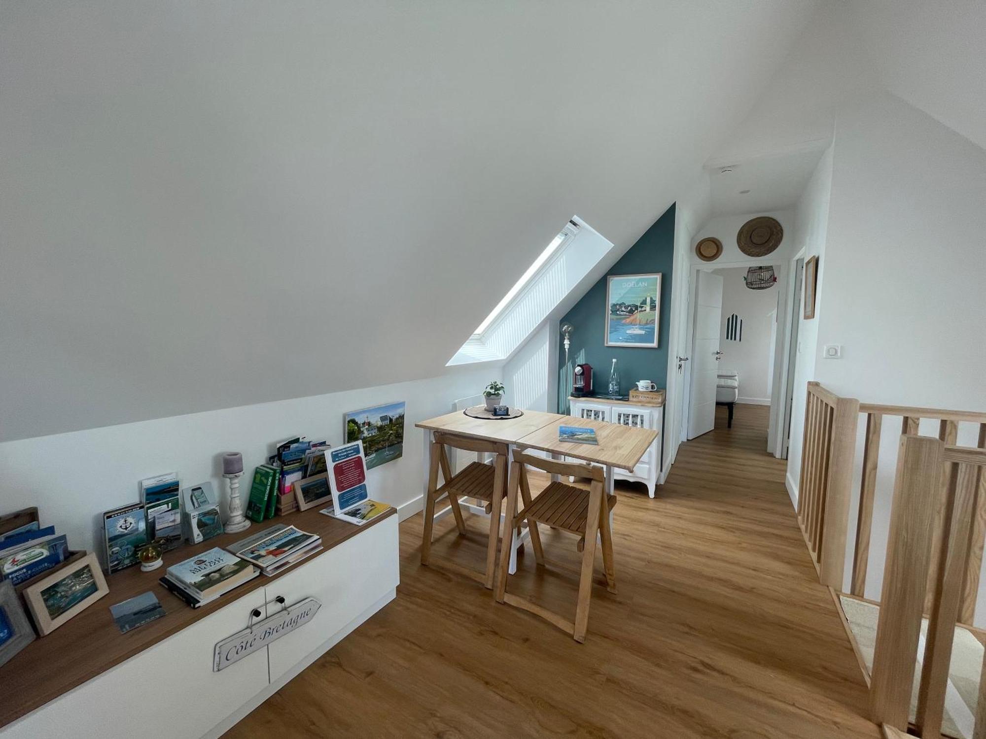 Ty Glazu Doelan Espace 60M2, Port& Criques A Pied, 2 Chambres Privees Au 1Er Etage, Sdb, Wc Separe Clohars-Carnoët Esterno foto